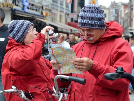 Tourists loves Amsterdam