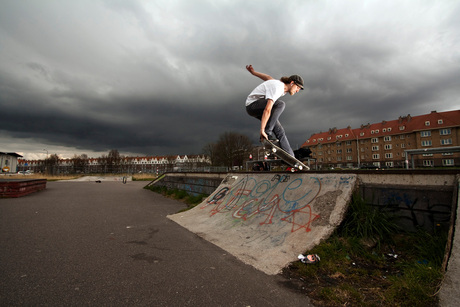 Fingerflip Tailstal - Jelmer Veeman, Amsterdam