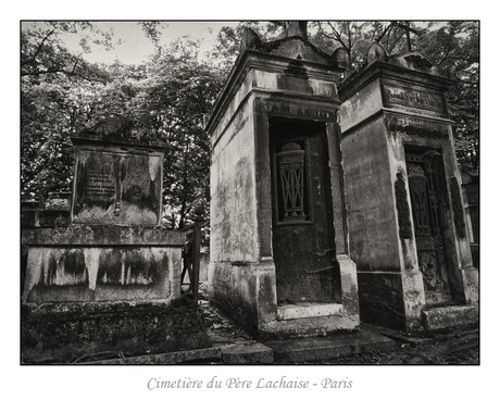 Cimetiere Pere Lachaise