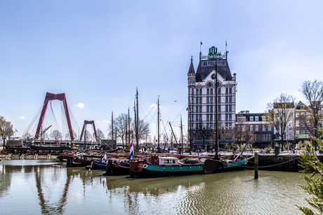 Rotterdam - De oude haven