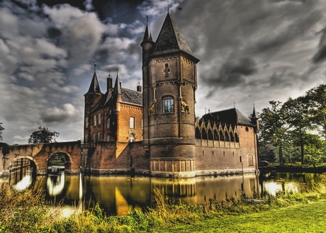 HDR kasteel Heeswijk Dinther
