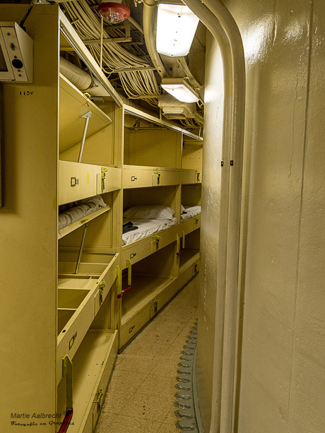 Slaapplekken bemanning