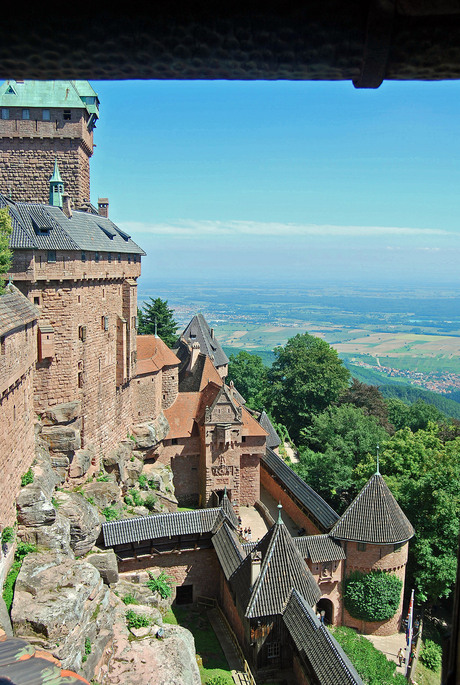 Kasteel Haut Koningsbourg