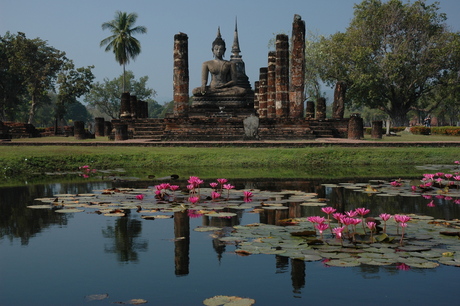 Tempel met Boeddha