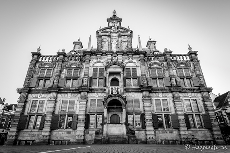 city hall delft