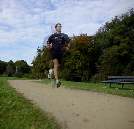 sport is het jezelf voorbij willen lopen