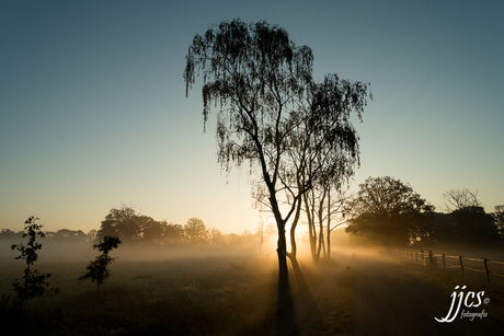 Wierden - zonsopkomst