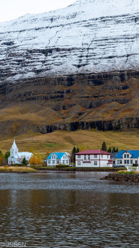 IJslands dorp