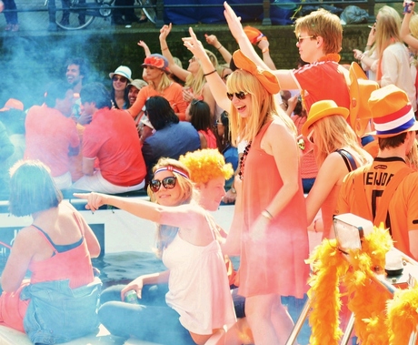 koninginnedag 2012