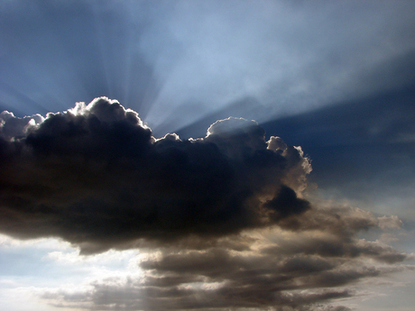 Zomaar een wolk