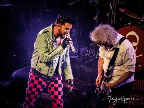 Queen + Adam Lambert