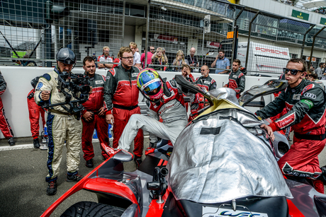 Time to race, Oliver Jarvis, Audi Sport Team Joest, 6 Hrs of Nürburgring