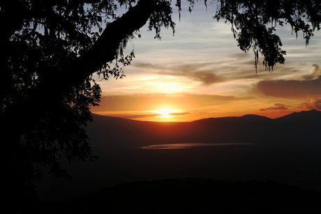 Ngorongoro sunset