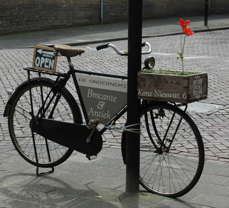 Fiets in Dordrecht