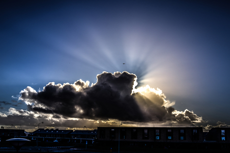 het regent zonnestralen