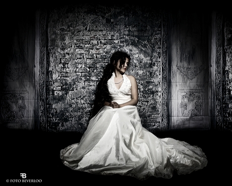 Bride in waiting