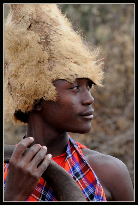 trotse Masai