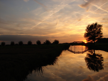 Over the bridge