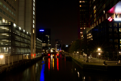 Rotterdam by night 1