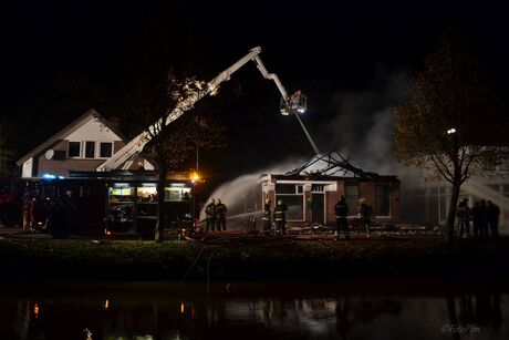 Grote brand