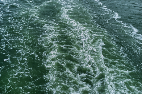 Op de boot naar Texel