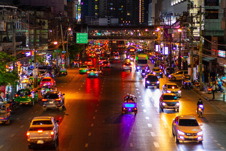 Bangkok by night