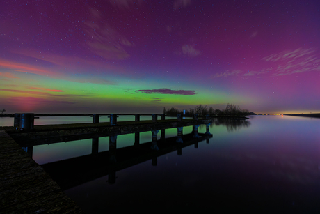 Noorderlicht dijk Almere / Lelystad