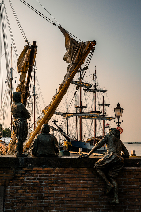 De scheepsjongens van Bontekoe, Hoorn