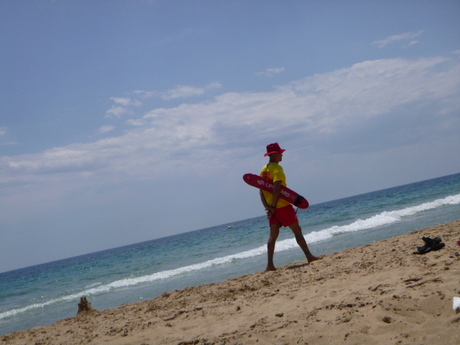 Lifeguard on the move by Elle Hart