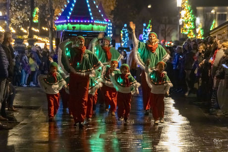 Kerstparade Valkenburg 2025