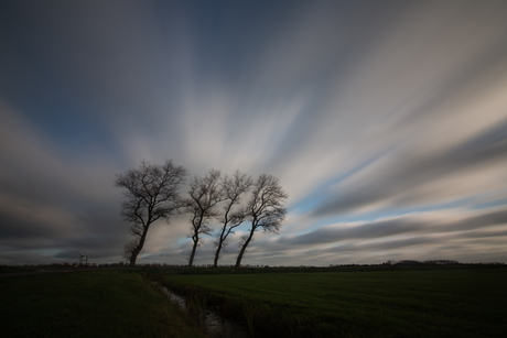 Dramatische lucht