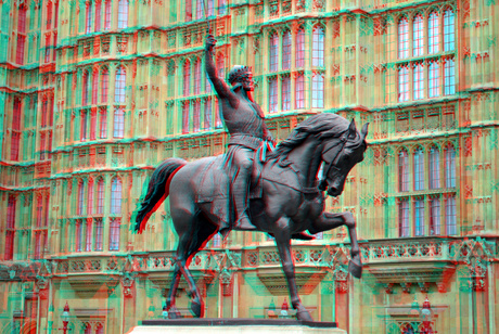 LONDON 3D anaglyph