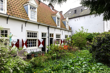 Het Brouwershofje Haarlem 
