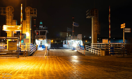 Pontplein in avond