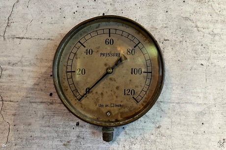 Oude barometer 