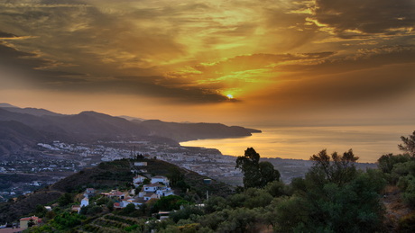 Zonsopgang Nerja