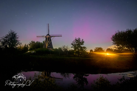 Het noorderlicht op 13 september