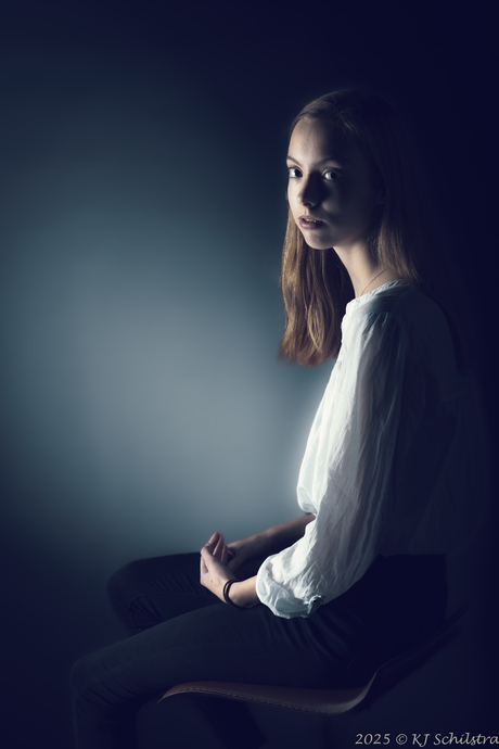 Volgens sommigen lijkt ze op......