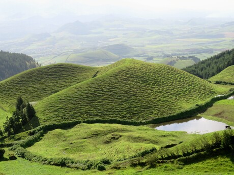 Sao Miguel , Azoren