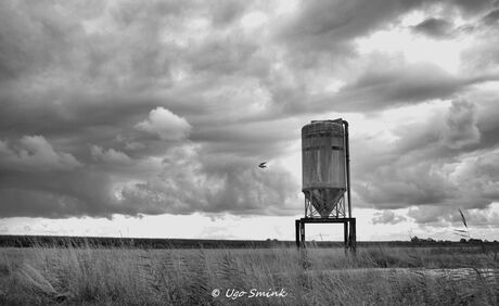 Oude Silo.