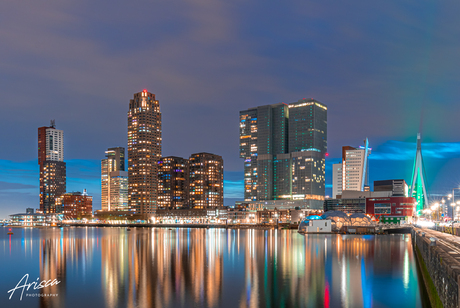 The city with the best skyline: Rotterdam