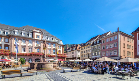 Heidelberg Marktplatz