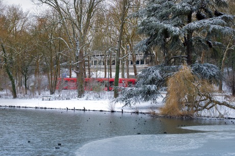 Winter in de Nederlanden