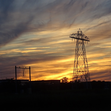 Prachtige lucht