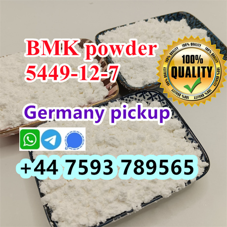 high yield bmk powder cas 5449-12-7 new bmk glycidic acid supplier