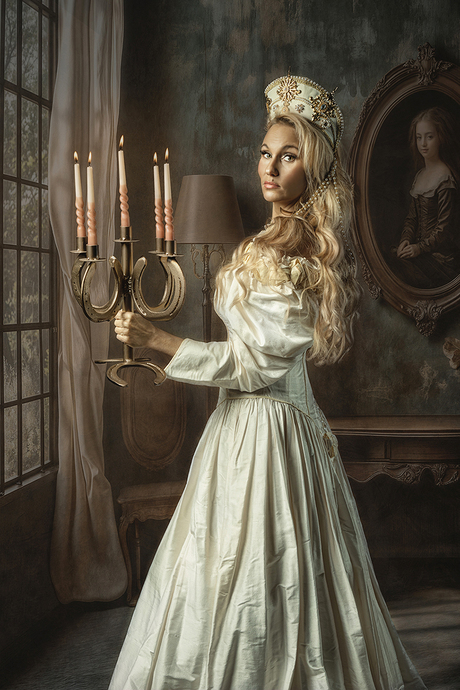 Reality-ster Corrina Kouwen van bij ons op het kamp