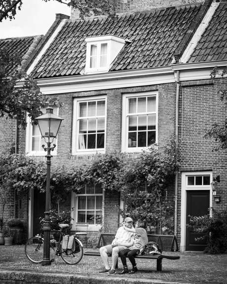 Sometimes just sitting together is enough