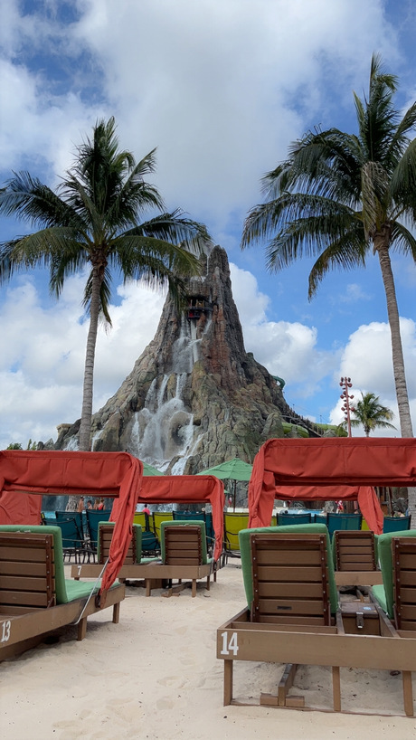 Volcano bay