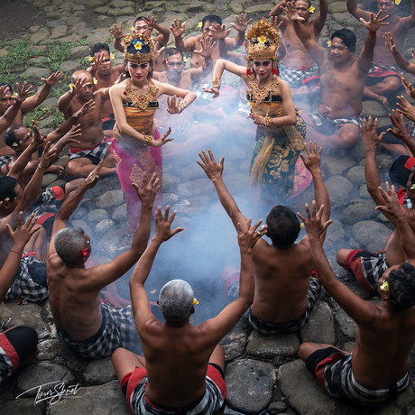 Kecak dance