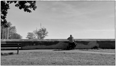 Uitkijken over het randje.......